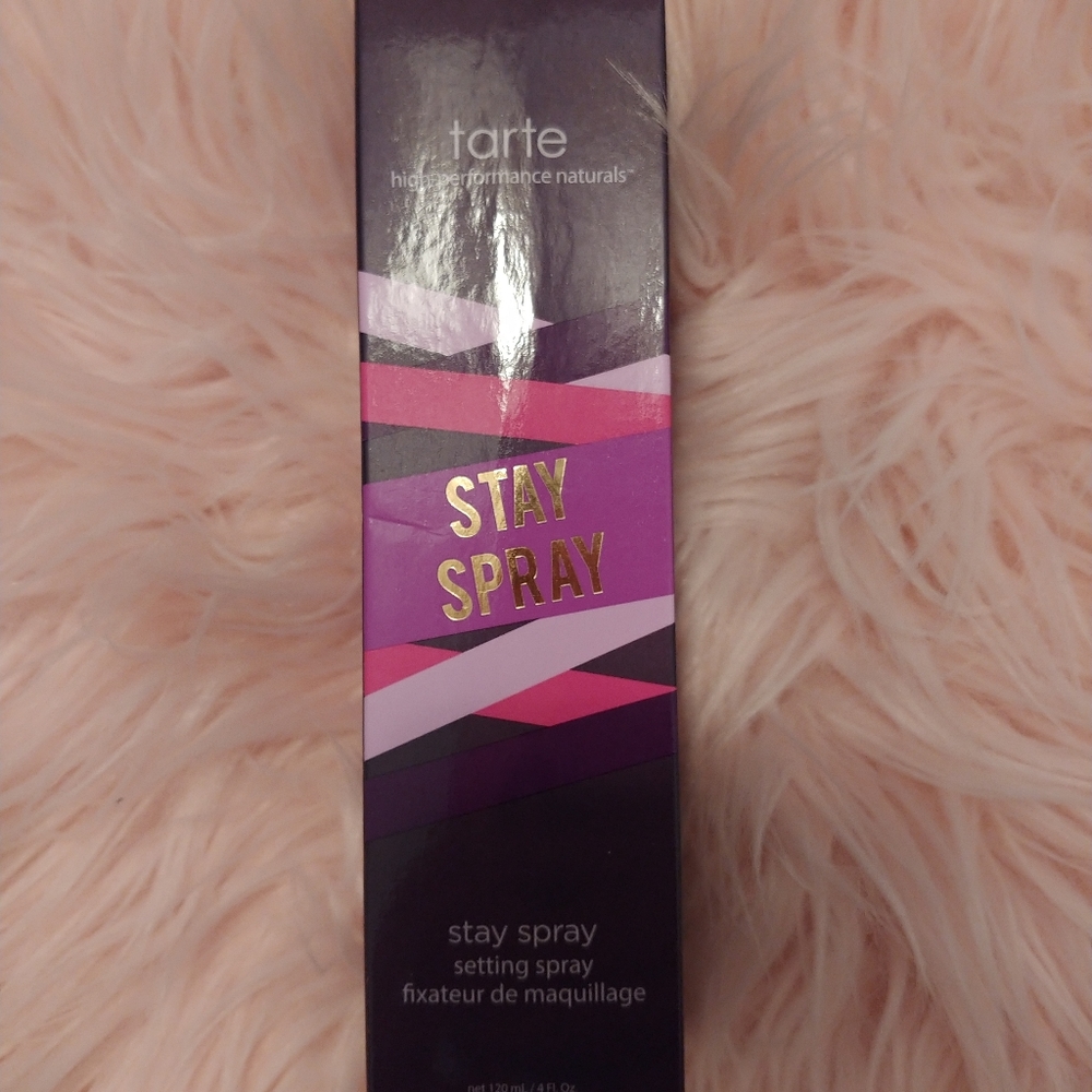 💗FIRM! NWT TARTE STAY AND SPRAY SETTING SPRAY